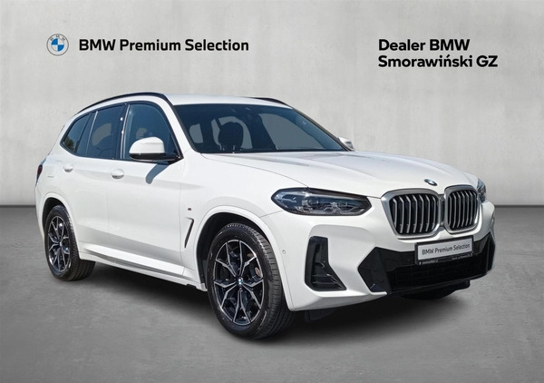 BMW X3 cena 229900 przebieg: 14005, rok produkcji 2023 z Kąty Wrocławskie małe 407